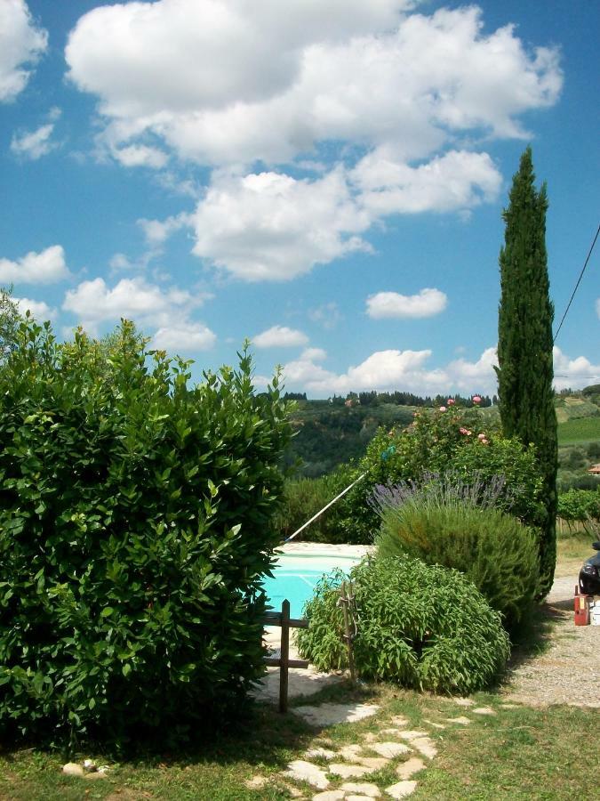 Casa di Campagna Maglianello Barberino di Val dʼElsa Esterno foto