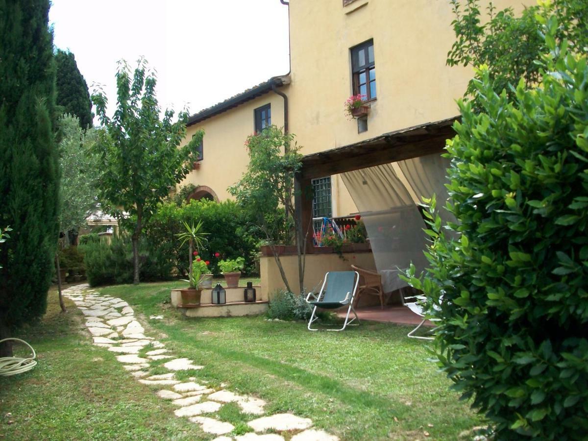 Casa di Campagna Maglianello Barberino di Val dʼElsa Esterno foto