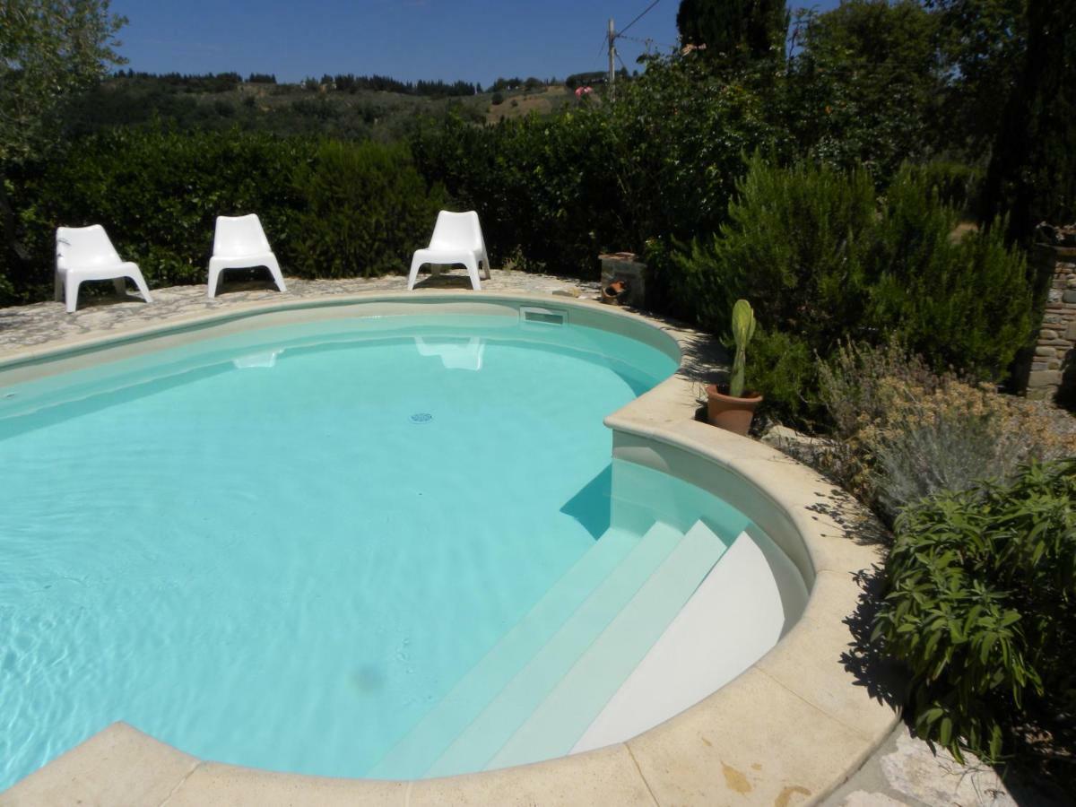 Casa di Campagna Maglianello Barberino di Val dʼElsa Esterno foto